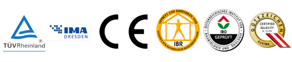 Certificaten Variotherm