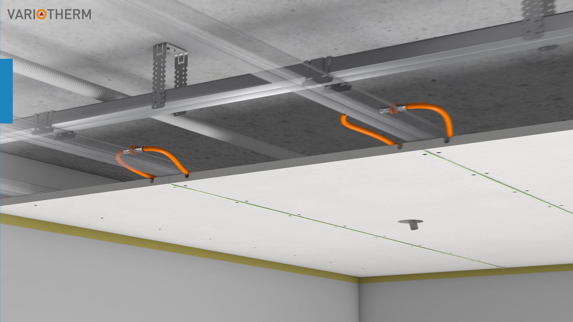 Montage Module klimaatplafond Technea / Variotherm