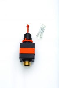flowmeter verdeler vloerverwarming