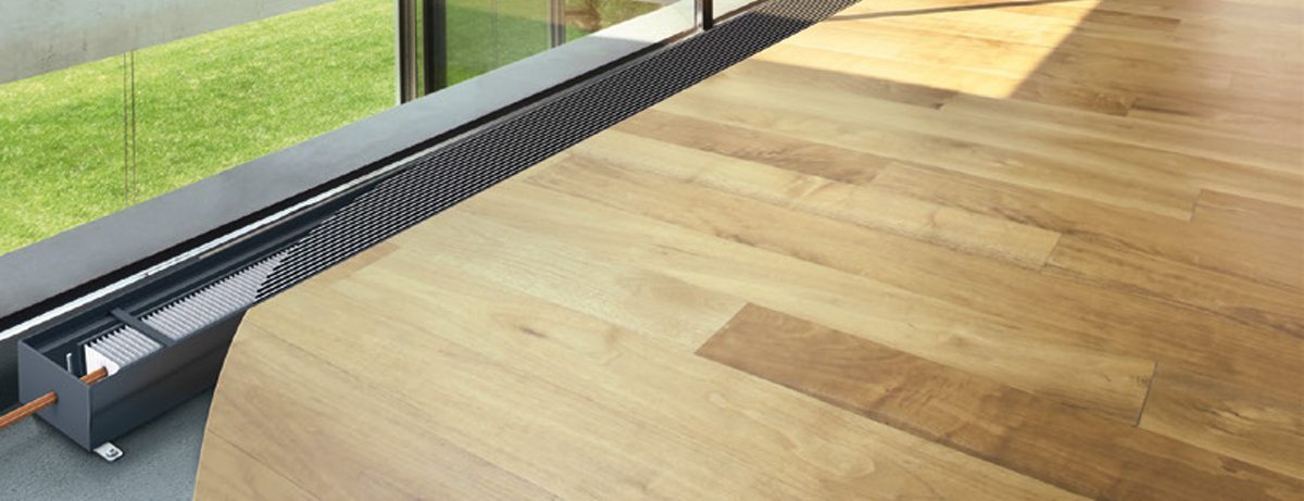 Mini convectorput (9 of 14cm inbouw)